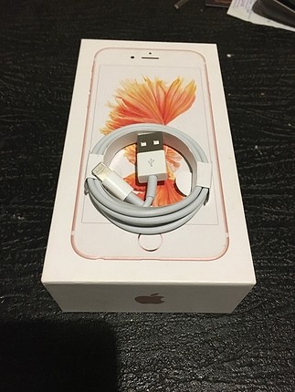 İphone orjinal şarj ve Data kablosu
