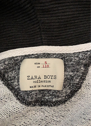 Zara Zara 5 yaş erkek çocuk hırka