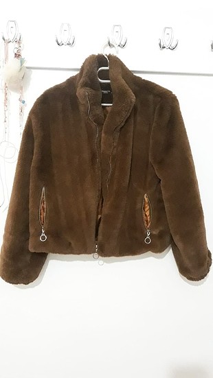 peluş mont