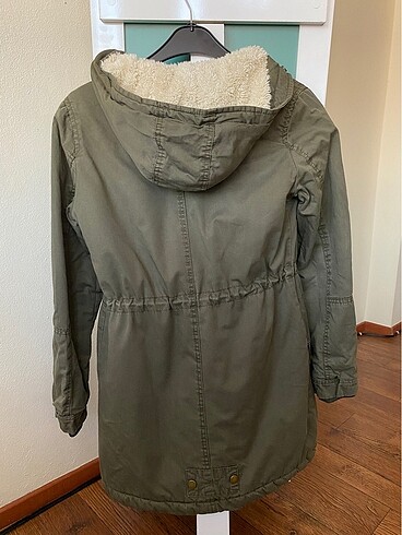 36 Beden Haki parka mont