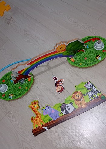 Beden safari çocuk odası avize