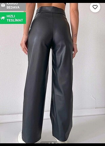 s Beden Trendyol deri pantolon