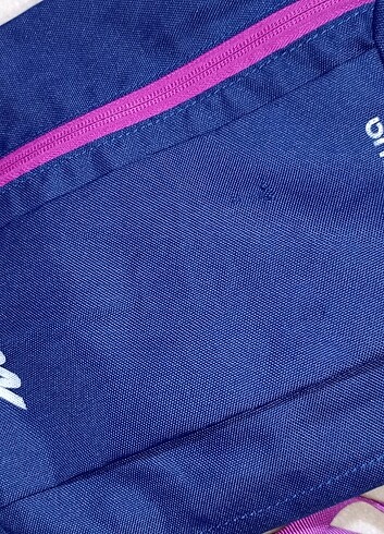 Beden mor Renk Decathlon sırt çantası 