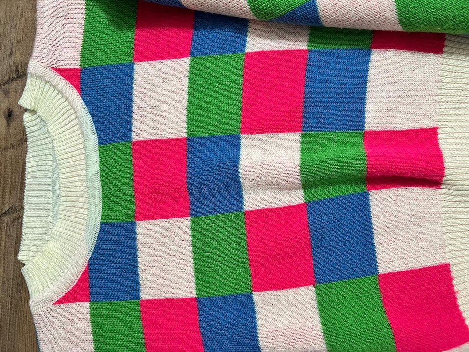 Trendyol Kareli Kadın Kazak - Görsel 4