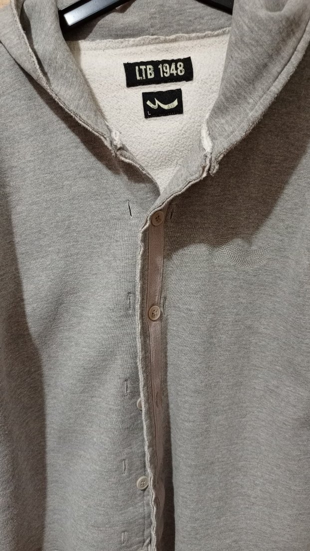 LTB Gri Düğmeli Ceket - Görsel 3