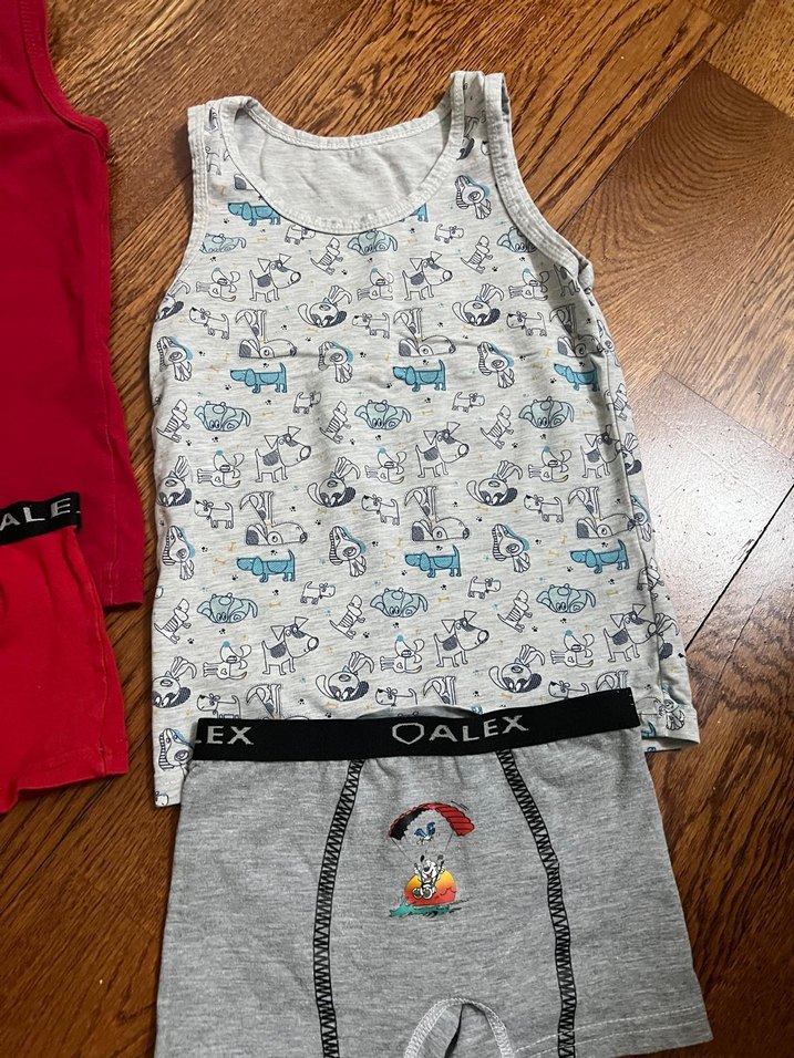 Çocuk Atlet ve Boxer Takımı - Görsel 5