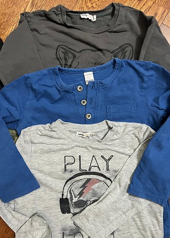 Uzun Kollu Erkek Tişört - Görsel 3