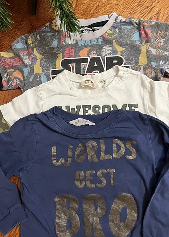 Uzun Kollu Erkek Tişört - Görsel 2