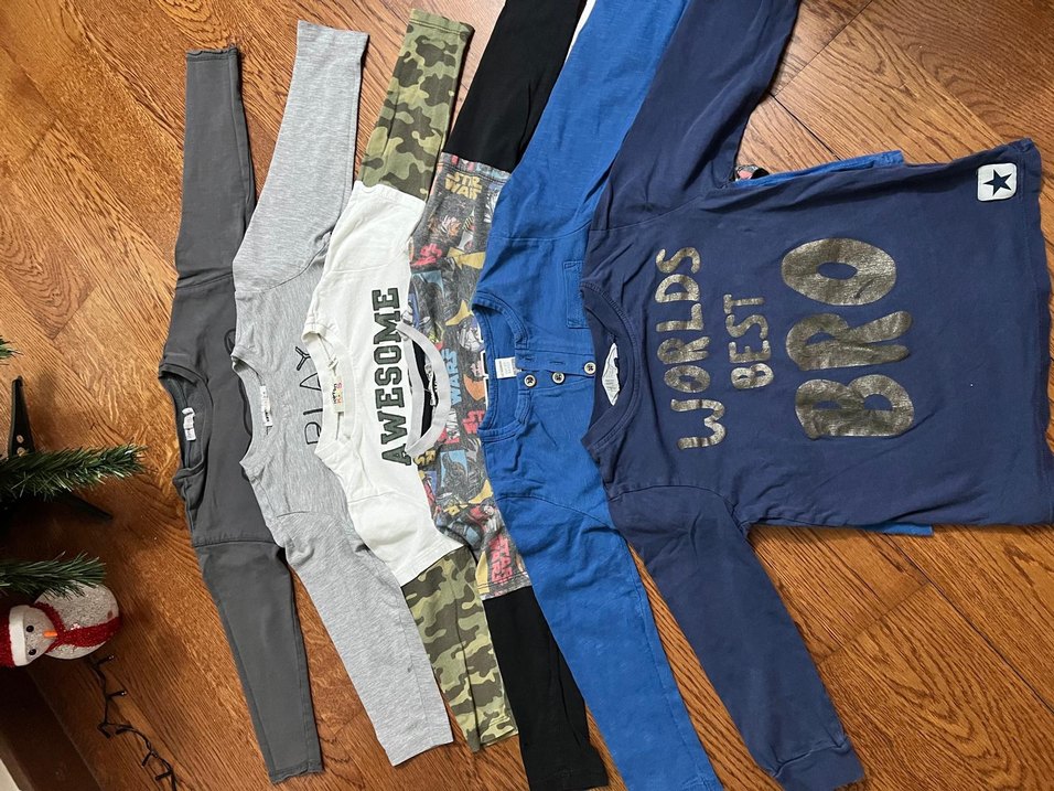 Uzun Kollu Erkek Tişört - Görsel 4