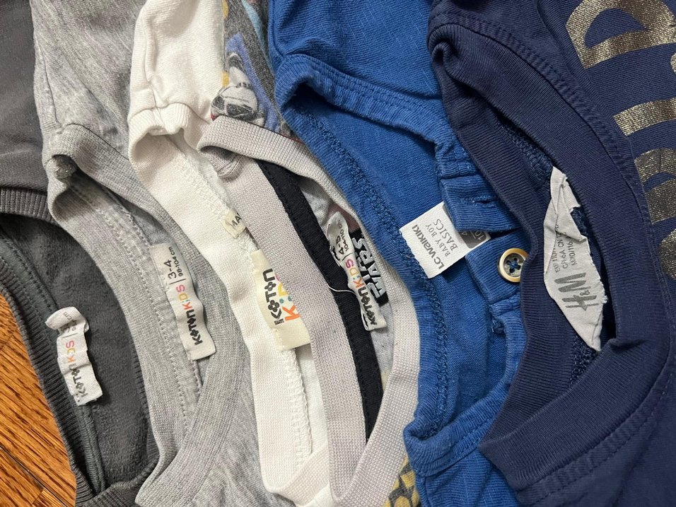 Uzun Kollu Erkek Tişört - Görsel 5