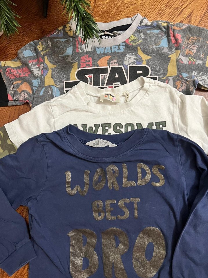 Uzun Kollu Erkek Tişört - Görsel 2