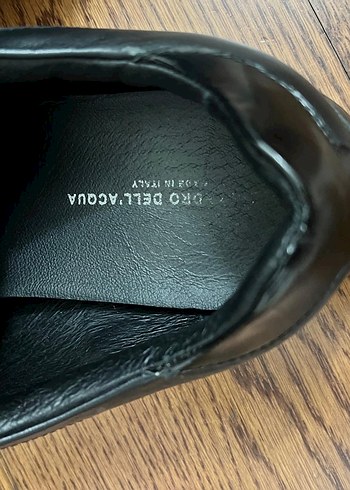 Alessandro Dell'Acqua erkek ayakkabı - Görsel 7