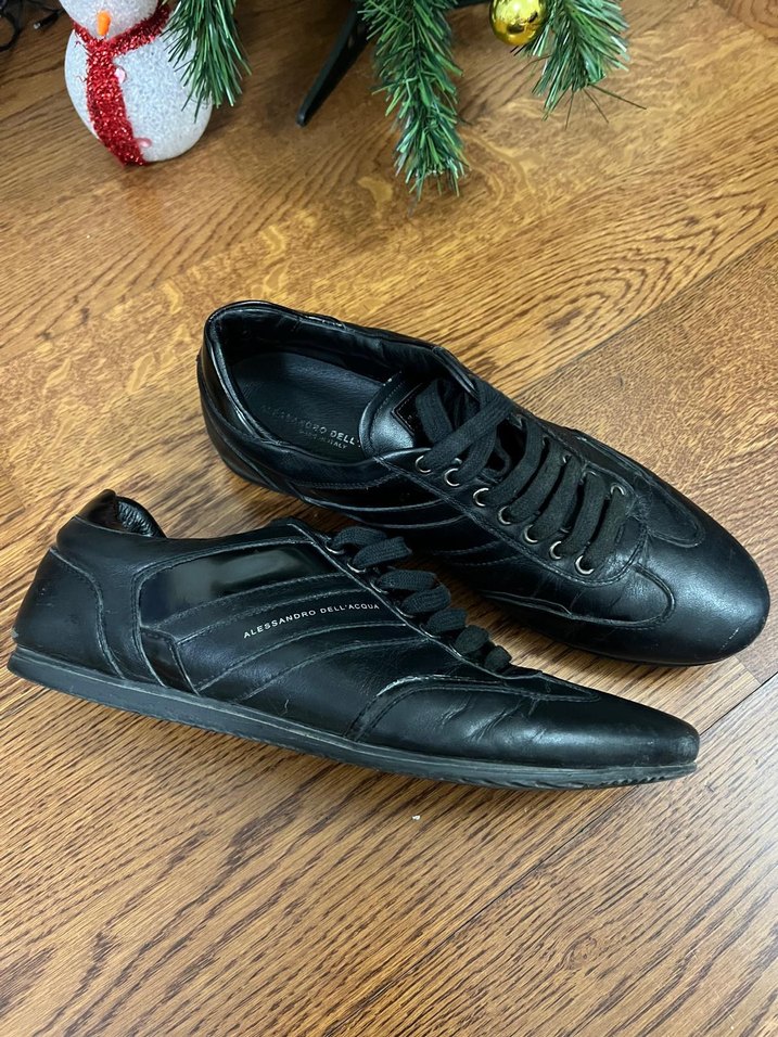 Alessandro Dell'Acqua erkek ayakkabı - Görsel 3