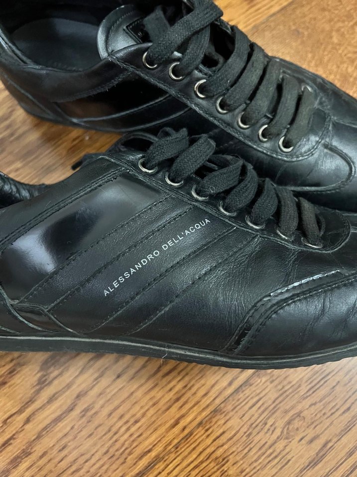 Alessandro Dell'Acqua erkek ayakkabı - Görsel 4
