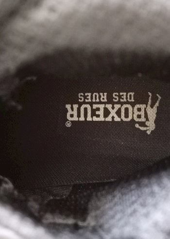 boxeur des rues erkek ayakkabı - Görsel 6