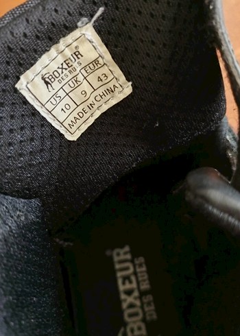 boxeur des rues erkek ayakkabı - Görsel 5