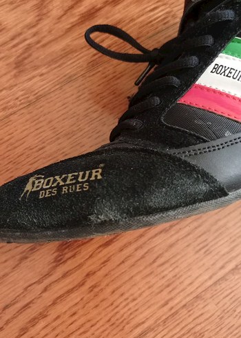 boxeur des rues erkek ayakkabı - Görsel 7