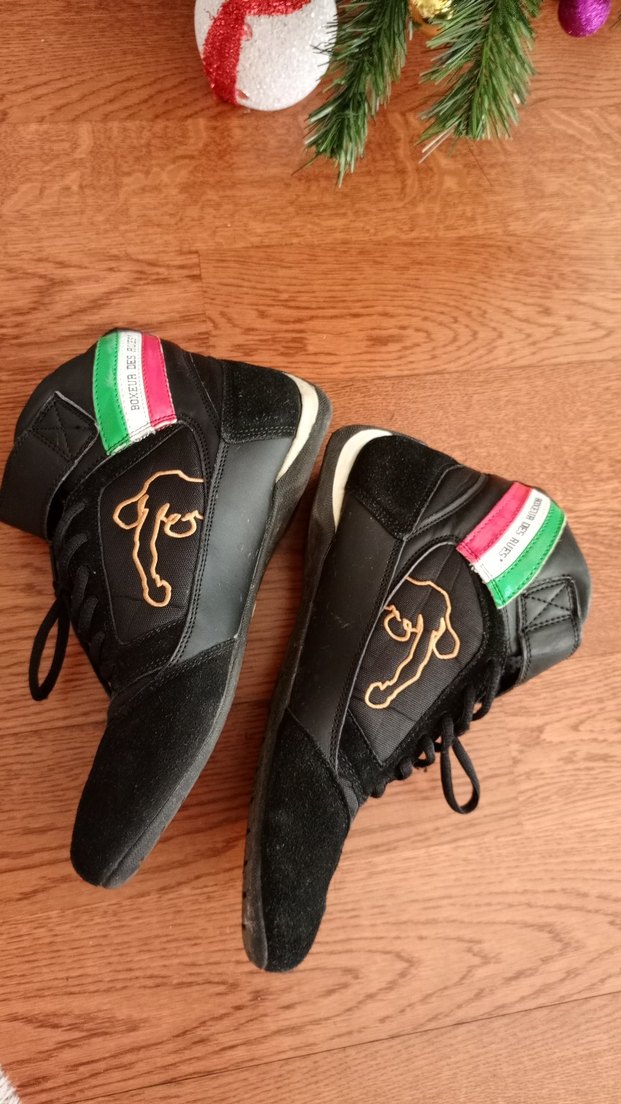 boxeur des rues erkek ayakkabı - Görsel 3