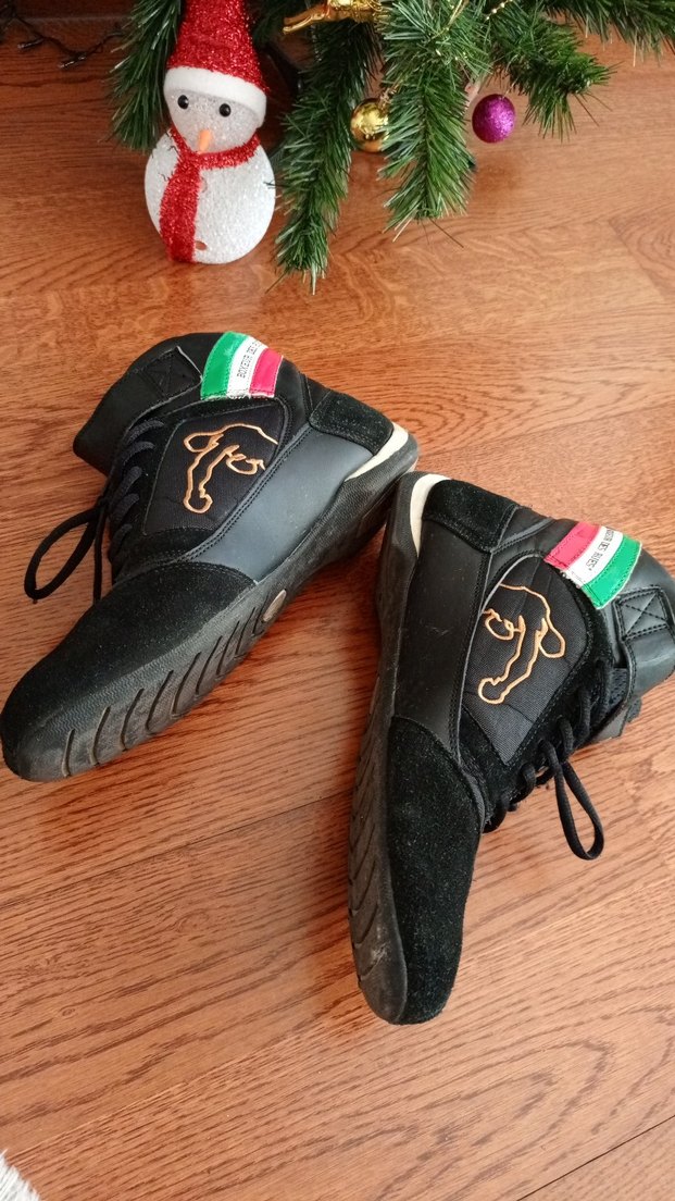 boxeur des rues erkek ayakkabı - Görsel 4