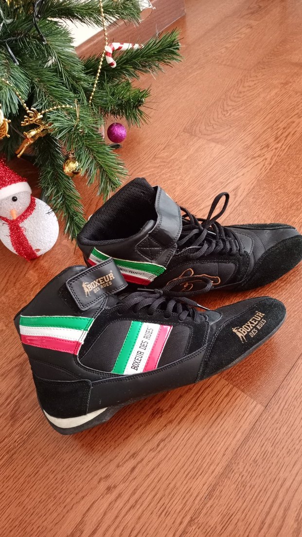 boxeur des rues erkek ayakkabı - Görsel 2