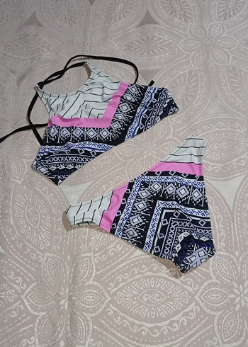 Bohem Çok Renkli Bikini