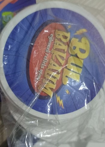 Beden Renk Bul Bakalım Refleks Oyunu