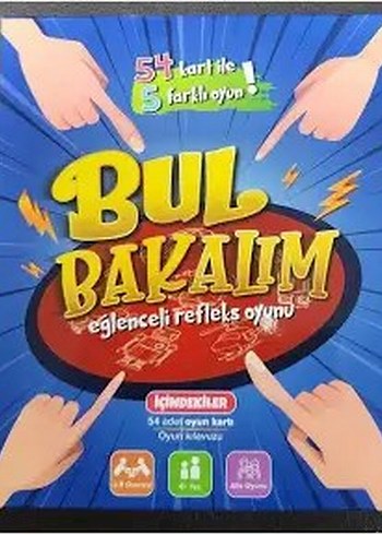 Bul Bakalım Refleks Oyunu