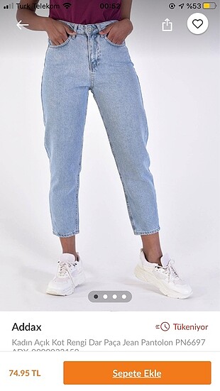Mom jean