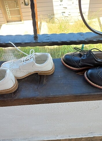 24 Beden beyaz Renk Sünnet ayakkabısı