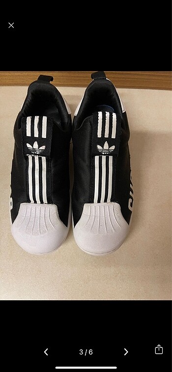 Adidas superstar çocuk ayakkabısı