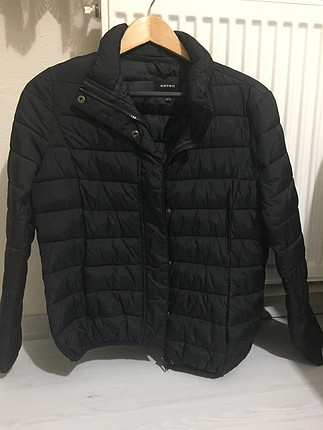 38 Beden Siyah şişme mont
