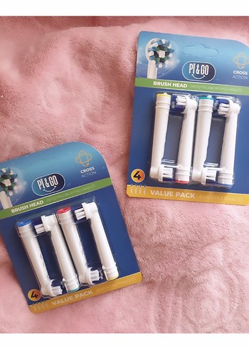 Oral-B Pilli Elektrikli Diş Fırçası Başlığı