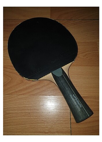 Butterfly Zhang Jike Silver Masa Tenisi Raketi