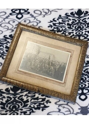 Vintage Çerçeve ve Fotoğraf