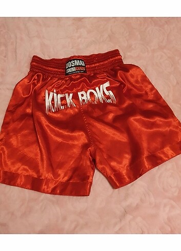 Kickbox Sporu Kickboks Boksör Boks Şortu