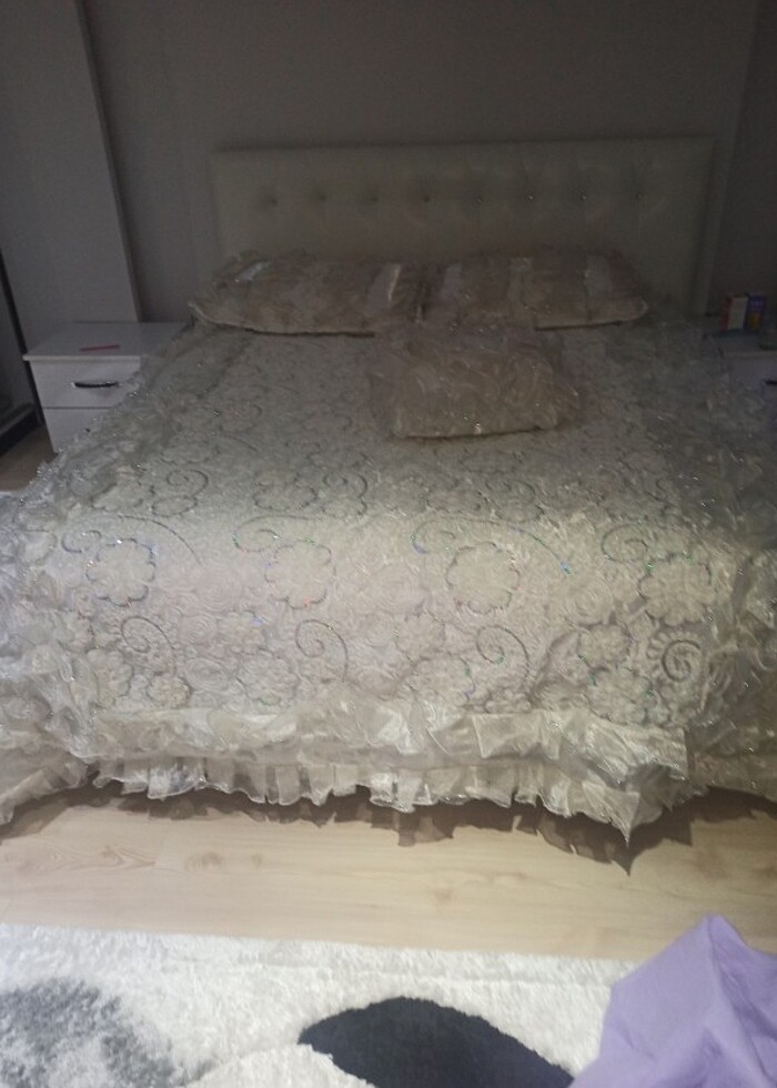 Yatak örtüsü  - Görsel 3