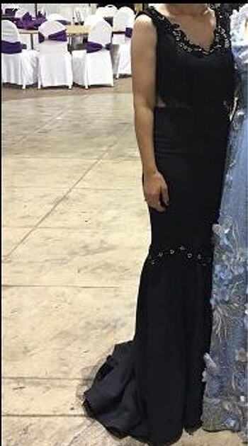 Uzun abiye elbise - Görsel 2