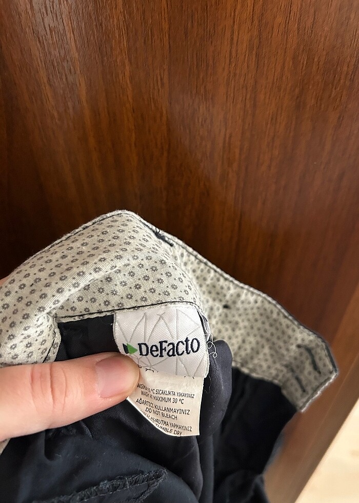 Defacto pantolon - Görsel 2