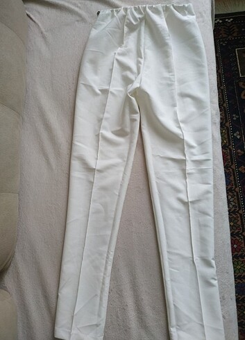 s Beden Beyaz pantolon 