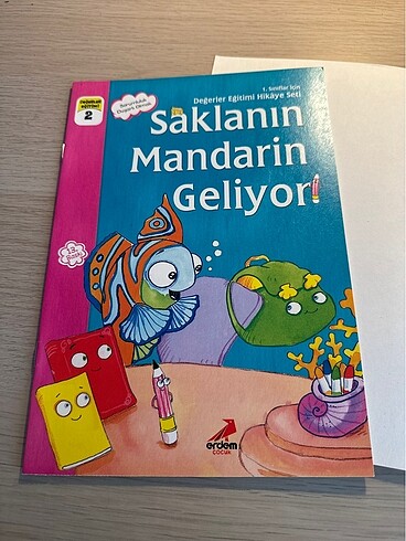 Beden 1. Sınıf hikaye kitabı