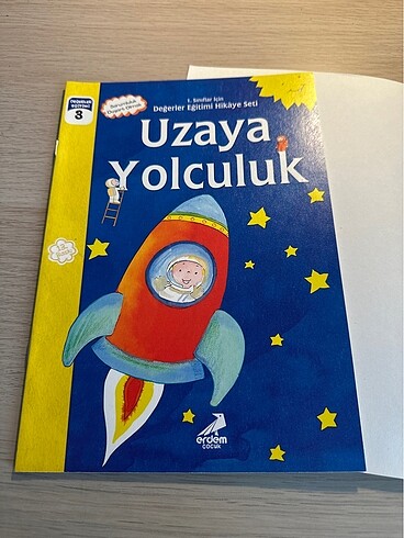 Beden Renk 1. Sınıf hikaye kitabı