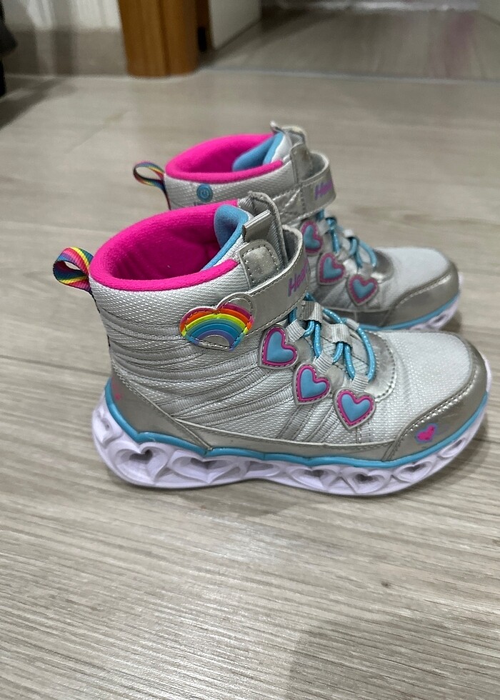 Skechers kız çocuk bot - Görsel 4