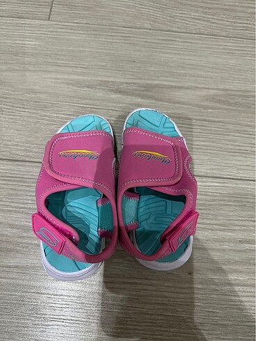 24 Beden pembe Renk Skechers sandalet