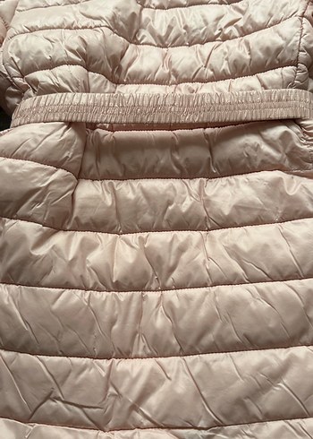 Pembe Kemerli çocuk mont - Görsel 6