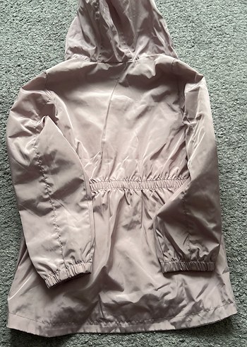 Açık pembe kız çocuk yağmurluk - Görsel 5