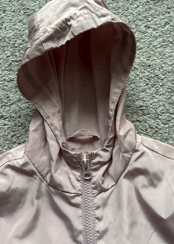 Açık pembe kız çocuk yağmurluk - Görsel 3