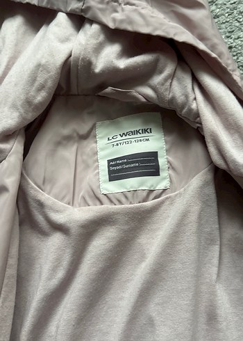 Açık pembe kız çocuk yağmurluk - Görsel 4