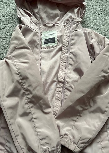 Açık pembe kız çocuk yağmurluk - Görsel 6