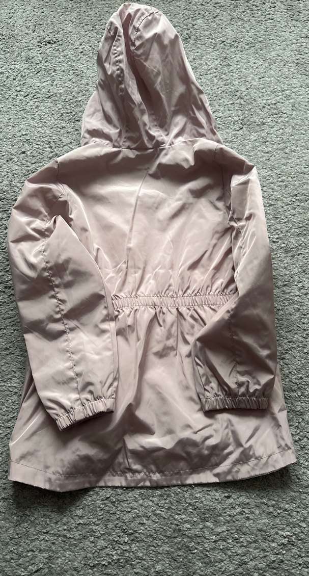 Açık pembe kız çocuk yağmurluk - Görsel 5