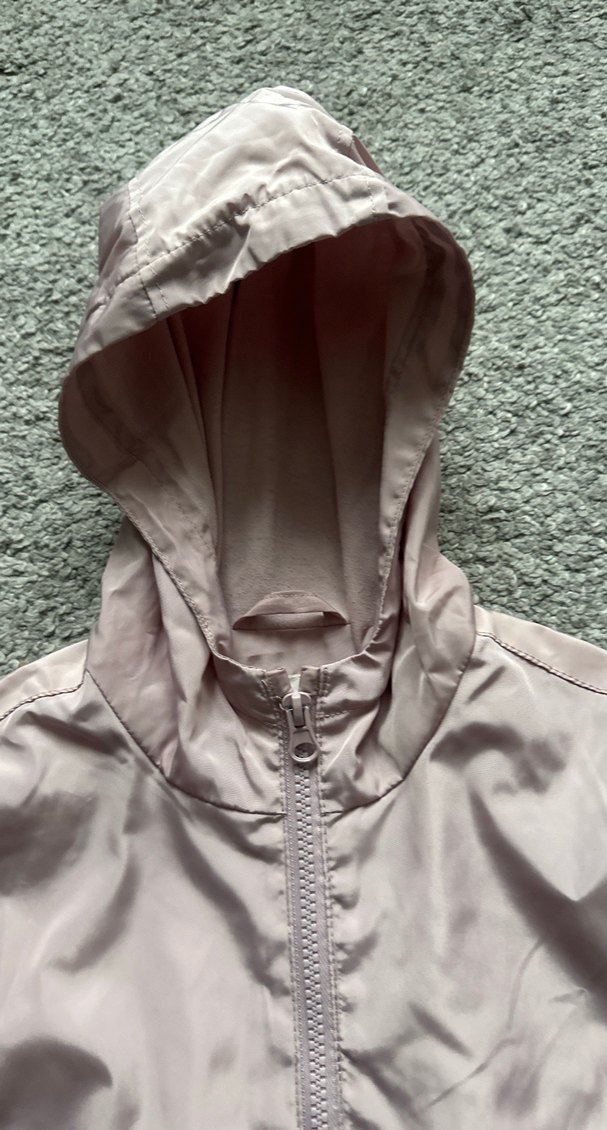 Açık pembe kız çocuk yağmurluk - Görsel 3